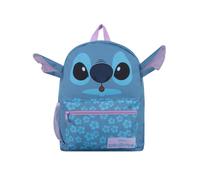 Character Zaino con personaggio Disney Lilo e Stitch con orecchie 3D one blu