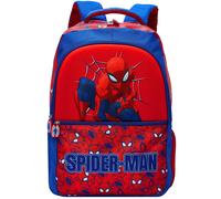 Character Zaino Marvel 3D Spiderman Personaggio one rosso