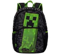 Character Zaino Minecraft con personaggio Creeper one Nero