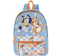 Character Zaino scolastico Bluey con personaggio one blu