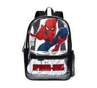 Character Zaino trasparente con personaggio Marvel Spider-Man one rosso