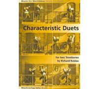 Characteristic Duets: For 2 trombones