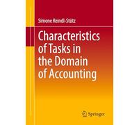 Characteristics of Tasks in the Domain of Accounting