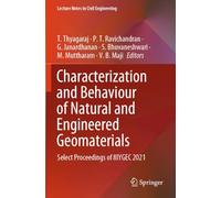 Characterization and Behaviour of Natural and Engineered Geomaterials: Select Proceedings of 8IYGEC 2021: 420