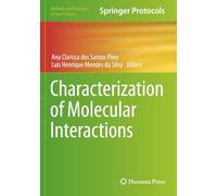 Characterization of Molecular Interactions