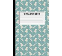 Characters Building Notebook For Creative Writing: Space For 11 Characters, 180 Cream Pages, Silhouette Design, Soft Green.