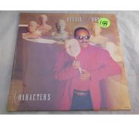 Characters - Canadian LP - Motown - Mox 6248 - Soul