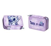 Characters Cartoons Astuccio Stitch triplo nuovi arrivi