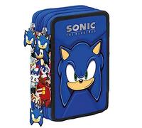 Characters Cartoons Astuccio Triplo Sonic