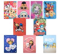 Characters Cartoons - Plaid in Pile Coperta 100x140 cm - Full Print - Bambini e Bambine [3303 Gabby's Doll house]