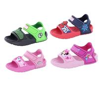Characters Cartoons Sandali mare bambino vari personaggi dal 24 al 32 (Spiderosso, Sistema Taglie Calzature EU, Bambino Piccolo (2-5 anni), Numero, Media, 29)