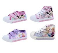 Characters Cartoons Scarpe Tela Bambina Vari Personaggi con luci dal 25 al 33 (Rosabasse, Sistema Taglie Calzature EU, Bambino Piccolo (2-5 Anni), Numero, Media, 28)