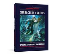 Characters & Quests (Dungeons & Dragons): A Young Adventurer's Workbook for Creating a Hero and Telling Their Tale