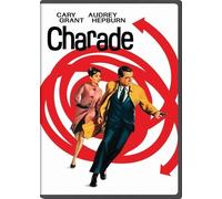 Charade (DVD) Audrey Hepburn Cary Grant Walter Matthau James Coburn