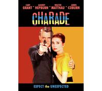 Charade (DVD) Cary Grant Audrey Hepburn Walter Matthau