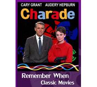Charade (DVD) James Coburn Walter Matthau Audery Hepburn Cary Grant