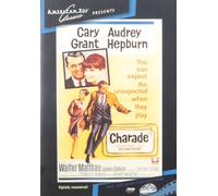 Charade (DVD) Walter Matthau Audrey Hepburn Cary Grant