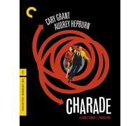 Charade (The Criterion Collection) (4K UHD Blu-ray) Audrey Hepburn Cary Grant