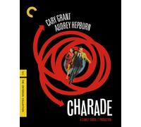 Charade (The Criterion Collection) (Blu-ray) Audrey Hepburn Cary Grant