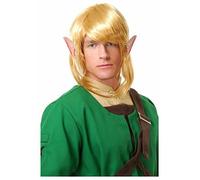 Charades Elf Warrior Link Legend of Zelda Parrucca Blonde Unisex Taglia Unica