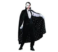 Charades Il Fantasma Dell'Opera Misterioso Adulto Uomo Costume Halloween 88078