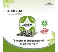 Charak Addyzoa 100 capsule per la salute dell'uomo scadenza marzo 2028