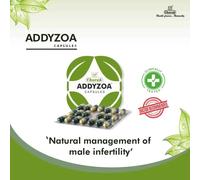 Charak Addyzoa 20 capsule per la gestione naturale dell'infertilità maschile ...
