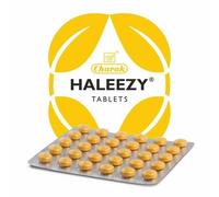 Charak Haleezy compresse 30 x 3 supporta asma, polmoni e salute respiratoria
