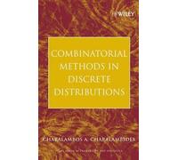 Charalambos A. Chara Combinatorial Methods in Discrete Distr (Copertina rigida)