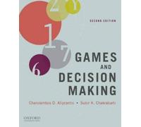Charalambos D. Aliprantis Subir K. Chakr Games and Decision (Copertina rigida)