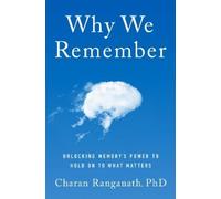 Charan Ranganath Why We Remember (Copertina rigida)