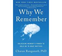 Charan Ranganath Why We Remember (Tascabile)