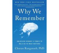 Charan Ranganath Why We Remember (Tascabile)