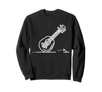 Charango Linework Musicisti Felpa