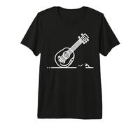 Charango Linework Musicisti Maglietta Premium