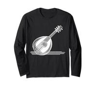 Charango Linia Artistica Musicisti Maglia a Manica