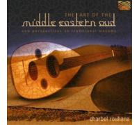 Charbel Rouhana The Art of the Middle Eastern Oud (CD) Album