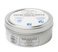 Charbonnel - Colori per stampa in rame, altamente pigmentati, eccellente resistenza alla luce, vegano, colori vivaci, resistente all'invecchiamento, vaso da 200 ml, trasparente Medium RS