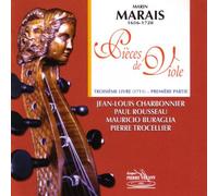 Charbonnier,J-l.&P.Rousseau &M.Buraglia&Trocellier - Marais: Pezzi Per Viola (Libro 3)