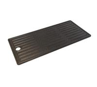 Charbroil Accessorio BBQ Piastra in ghisa per Barbecue a Gas 3 bruciatori