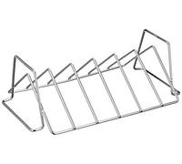 Charbroil Accessorio Grill+ Supporto Costine e arrosti in Acciaio Inox