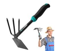Charche da giardino per piantagione, strumento da giardino cazzuola pesante | 4X Planting Phel Phel Set | Greenhouse Flower Transplant Spade Digging Rastrello per le Forniture per Zaino