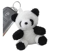 Charche de sac en Peluche - Portachiavi in peluche in peluche, ciondolo animale in peluche | Accessorio di peluche da 5 pollici, anello decorativo per zaini, borse, Se référer au