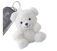 Charche de sac en Peluche - Portachiavi in peluche in peluche, ciondolo animale in peluche | Accessorio di peluche da 5 pollici, anello decorativo per zaini, borse, Se référer au