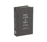 Charcoal Canvas One Line a Day (PRESALE 14/08/2025)