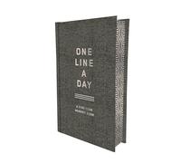 Charcoal Canvas One Line a Day (PRESALE 14/08/2025)