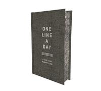 Charcoal Canvas One Line a Day (PRESALE 14/08/2025)