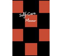 Charcoal & Clay Color Cover: Self-Care Planner to help you stay on top of your physical and mental well-being, 120 pages, Size 6” x 9”, For daily reflection, planning, and restoring your inner peace.