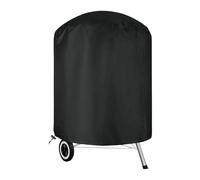 Charcoal Grill Cover, Dust Waterproof Protector, Heavy Duty Fabric, Round Oven Shield, Ideal for Outdoor Patio, Beach Use, Camping Trips, Picnic Protection, 27.56x27.56 inches