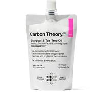Carbon Theory ANTI-BREAKOUT FACIAL EXFOLIATING SCRUB Scrub Esfoliante Viso con Carbone e Olio di Tea Tree 100 ML